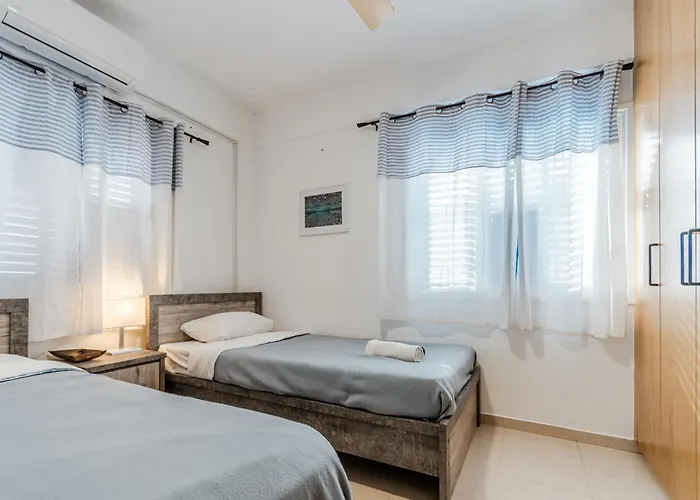 Prázdninový dům Seaview Sanctuary House Larnaca