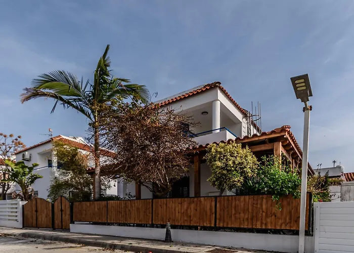 Seaview Sanctuary House Prázdninový dům Larnaca